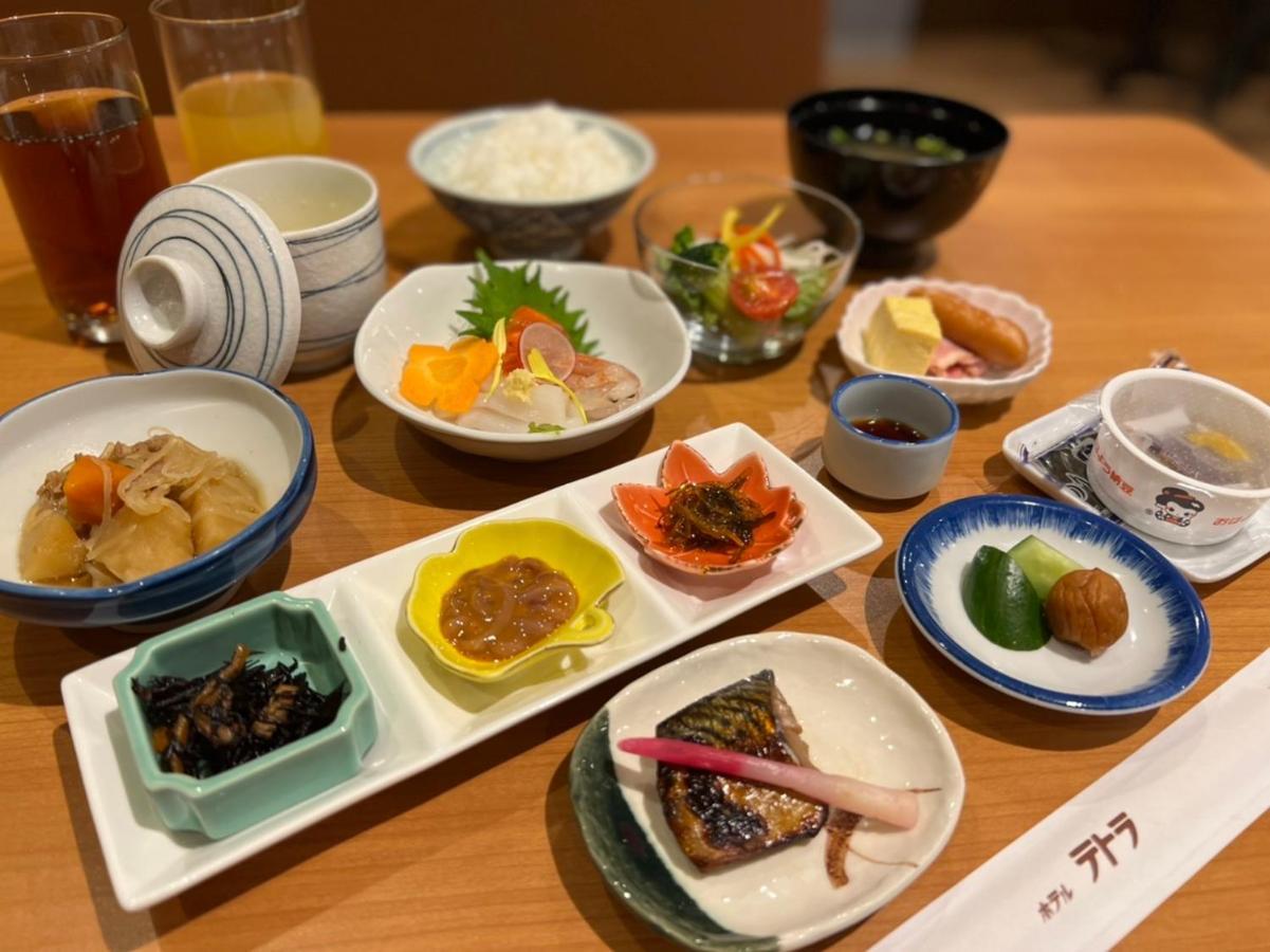 函馆Tetora酒店 外观 照片